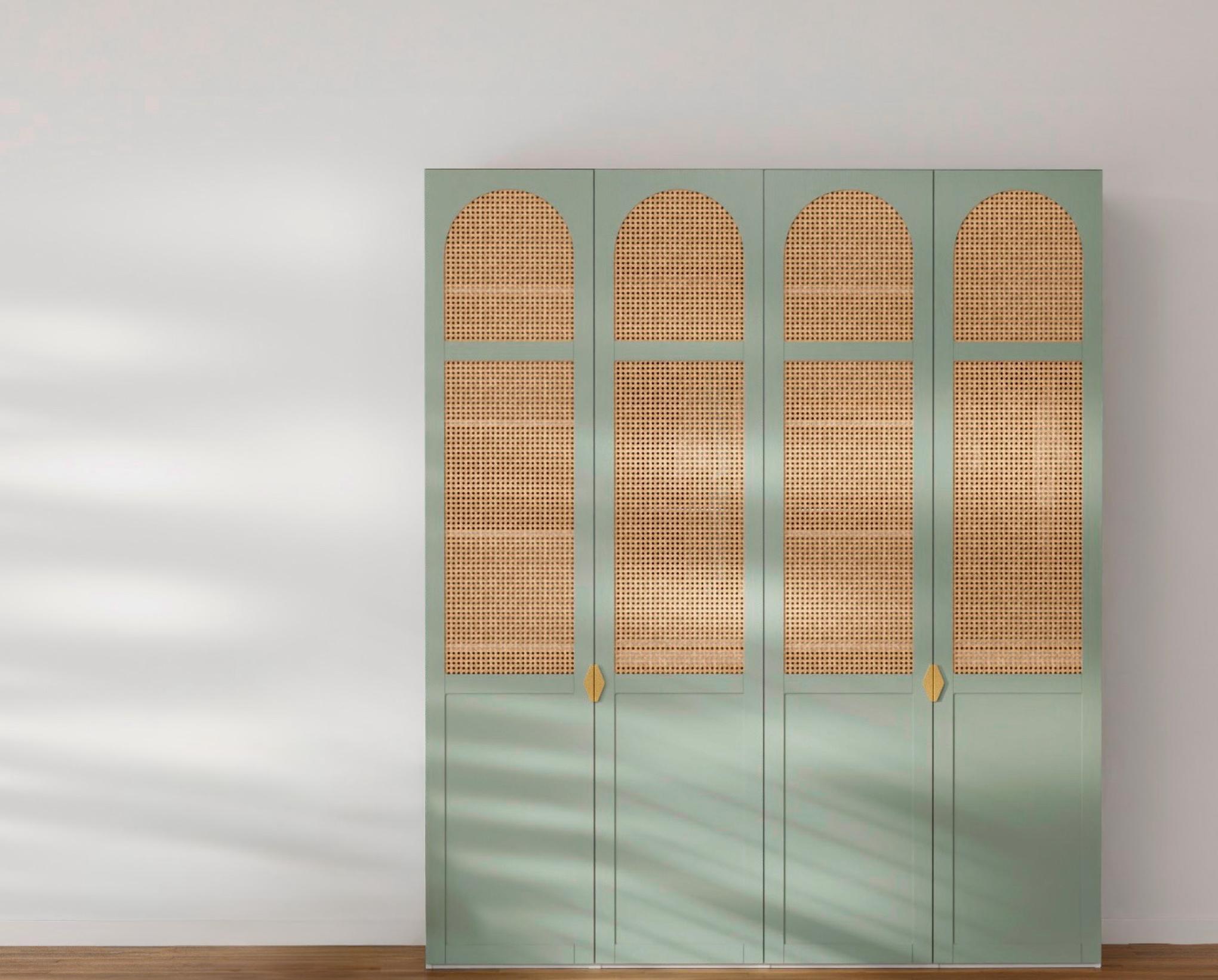 Design cannage arche