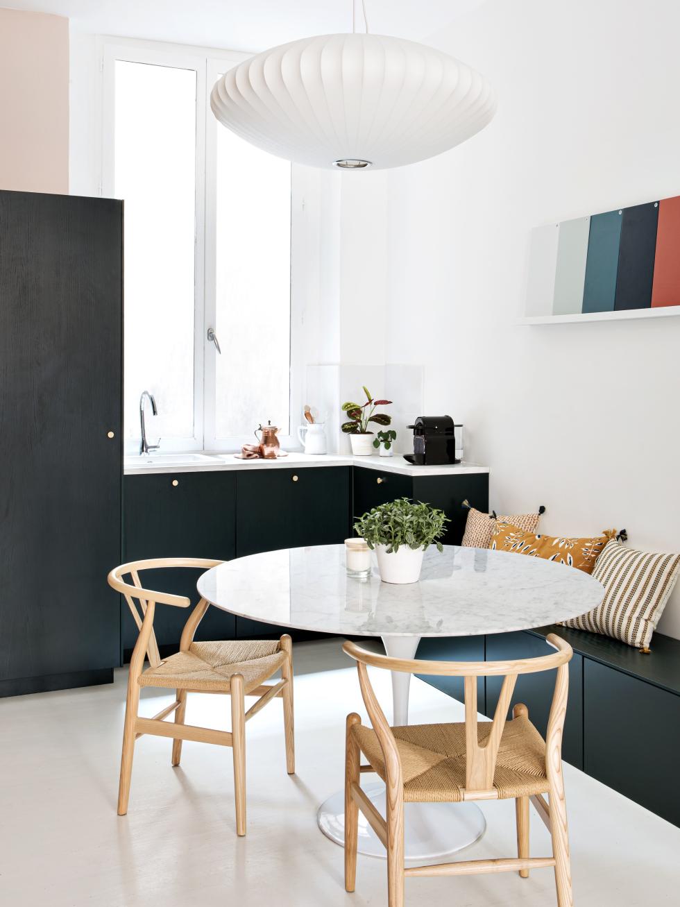 CUISINE SOMBRE FOREST COIN REPAS