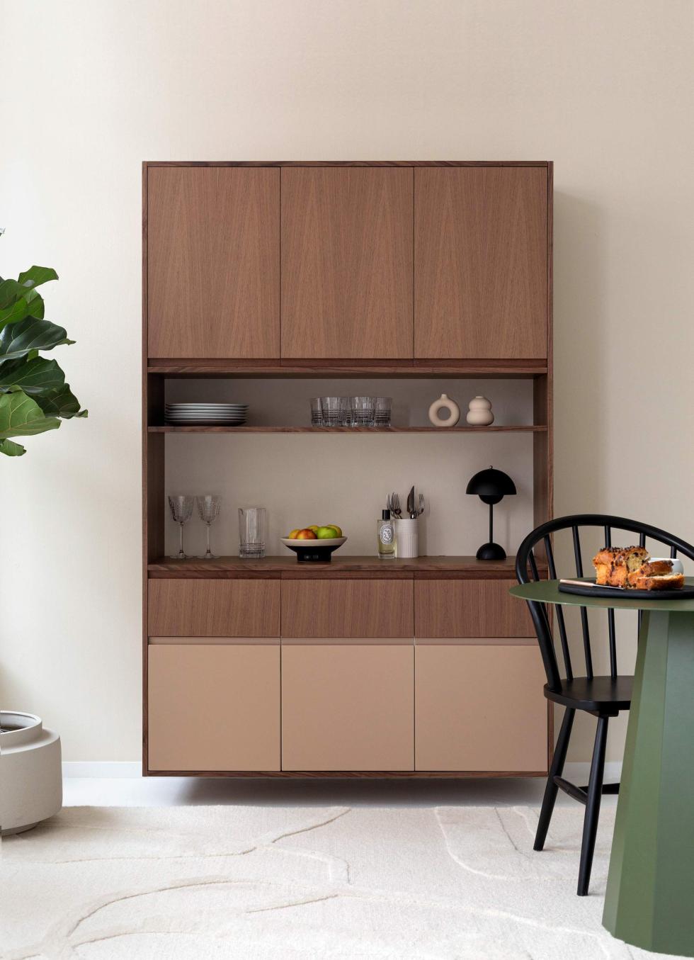 Un vaisselier Noyer et Moka - infos pratiques