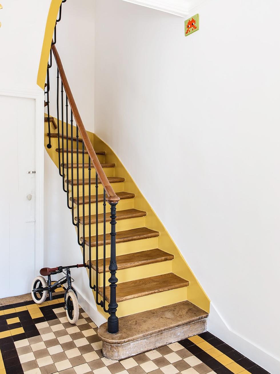 L'entrée de Lucie Socrate - ⓒ Hervé Goluza pour Plum Living