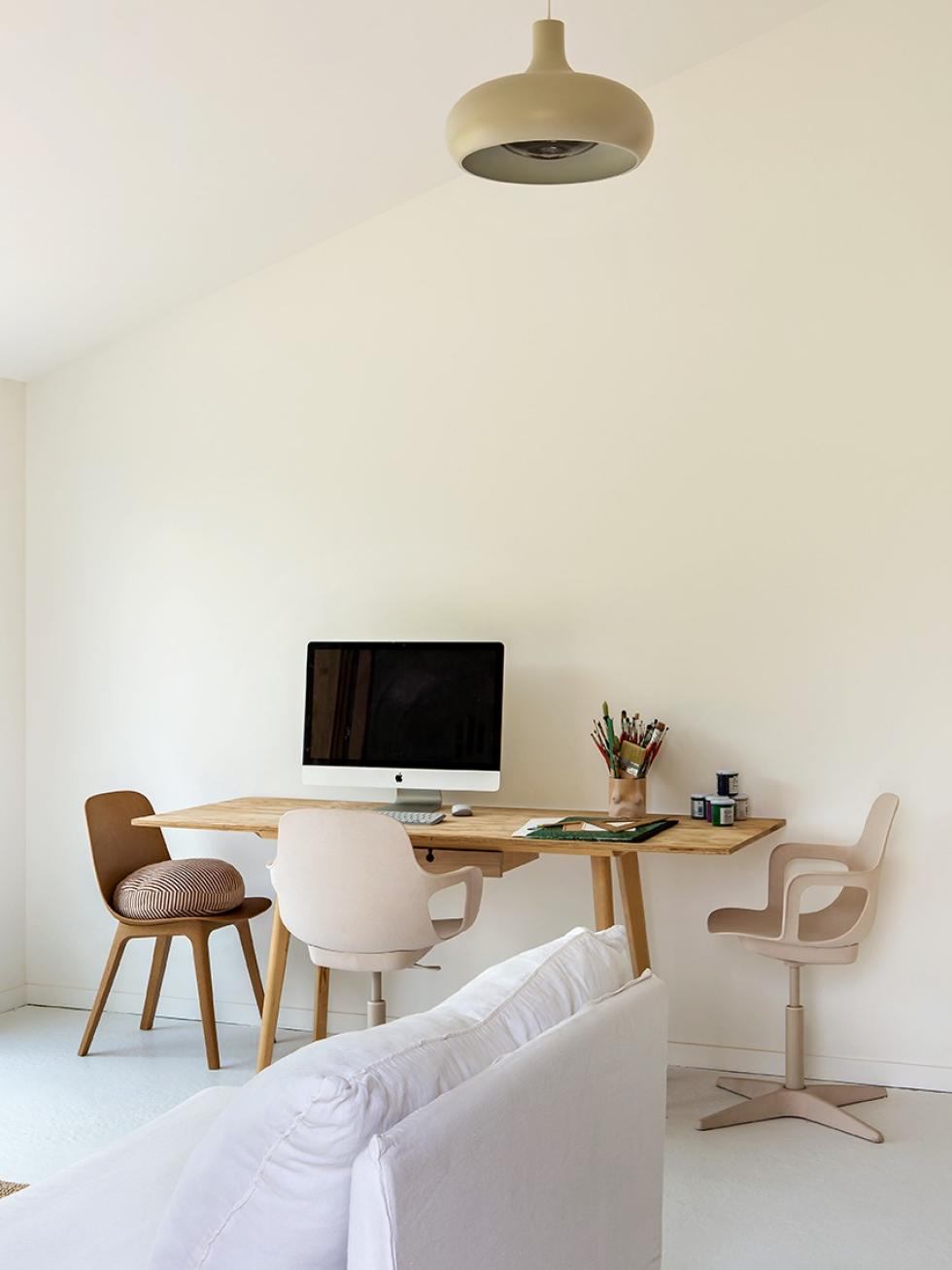 Le bureau de Sabine Mérillon