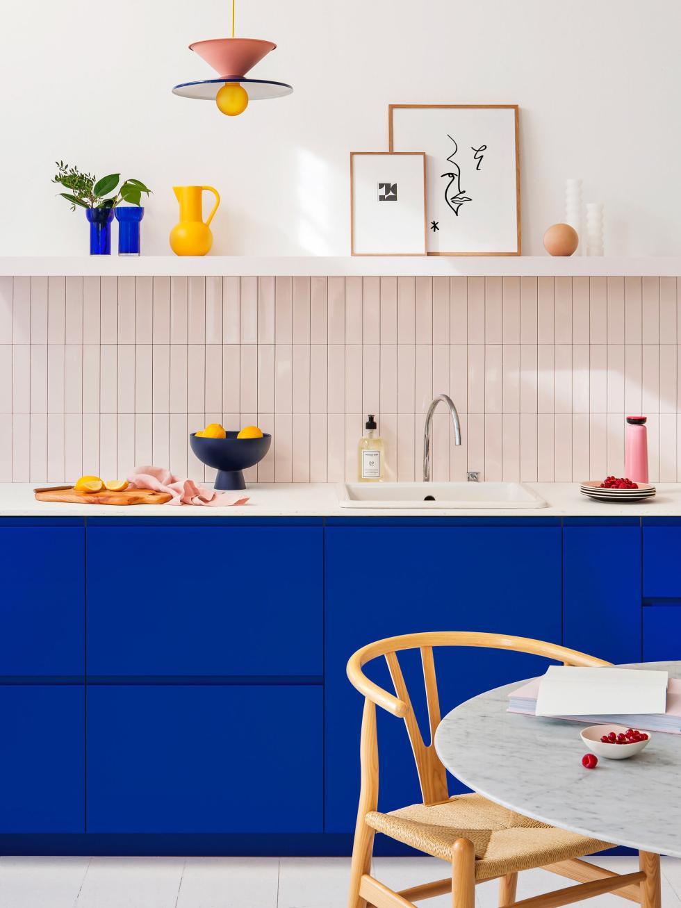 Blau 06 - Electric Kuche