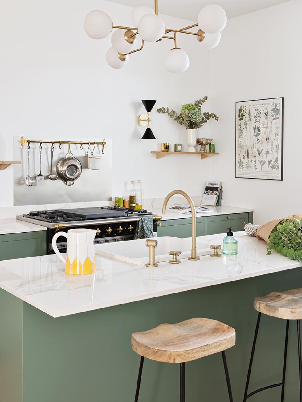 Arbeitsplatte aus Dekton