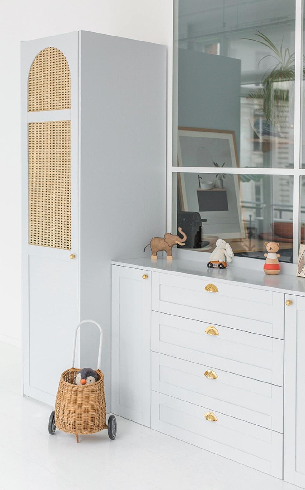 Commode table à langer