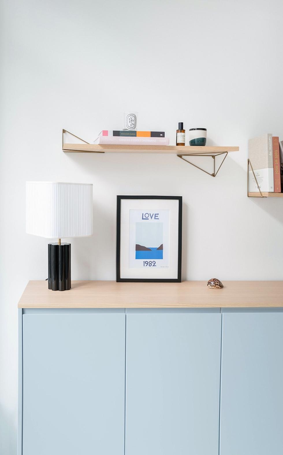 enfilade ciel voilé