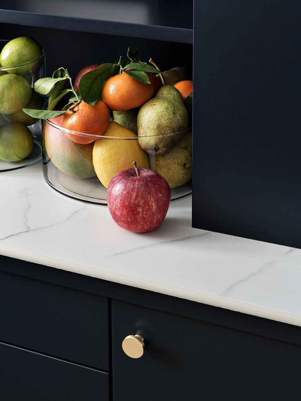 Arbeitsplatte aus Keramik