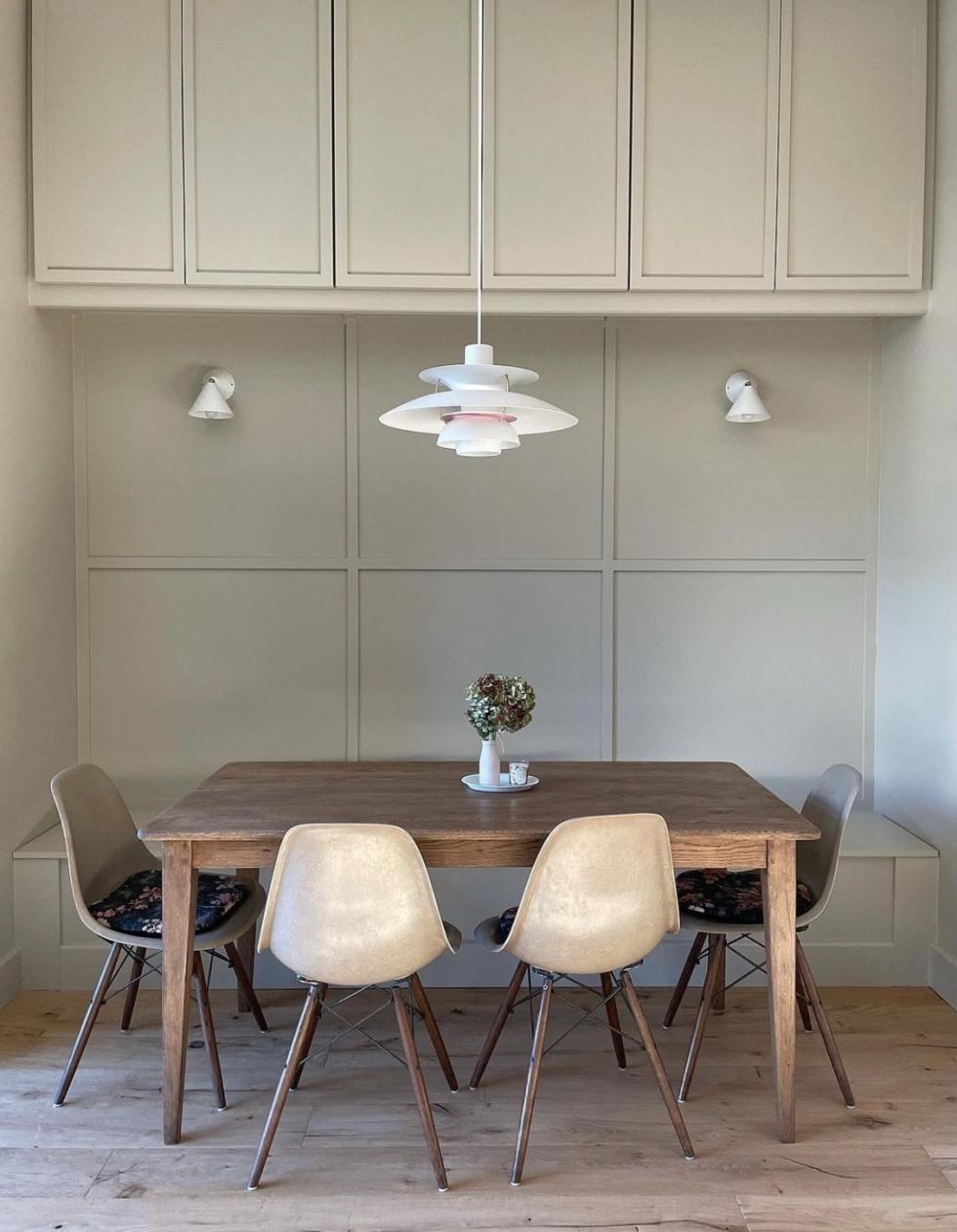 BANQUETTE COIN REPAS BEIGE