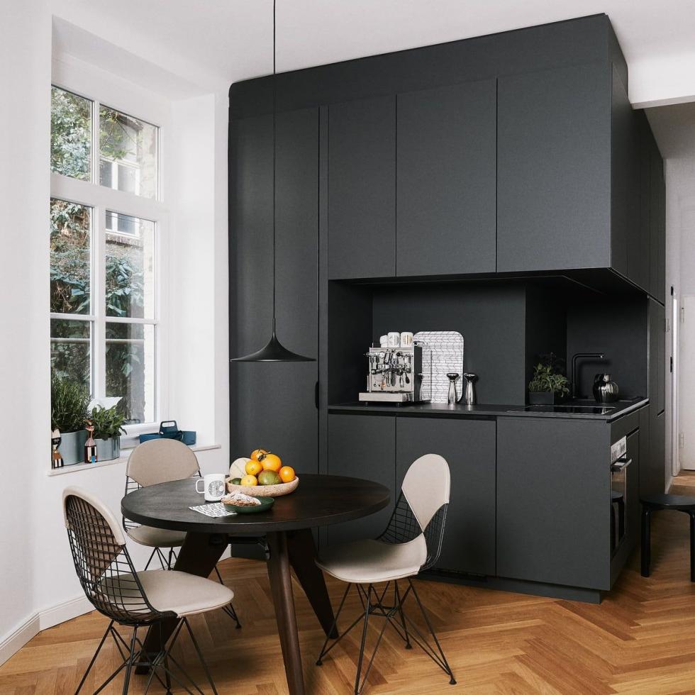 Projet d’inspiration non réalisé par Plum Living, signé Astrid Driller