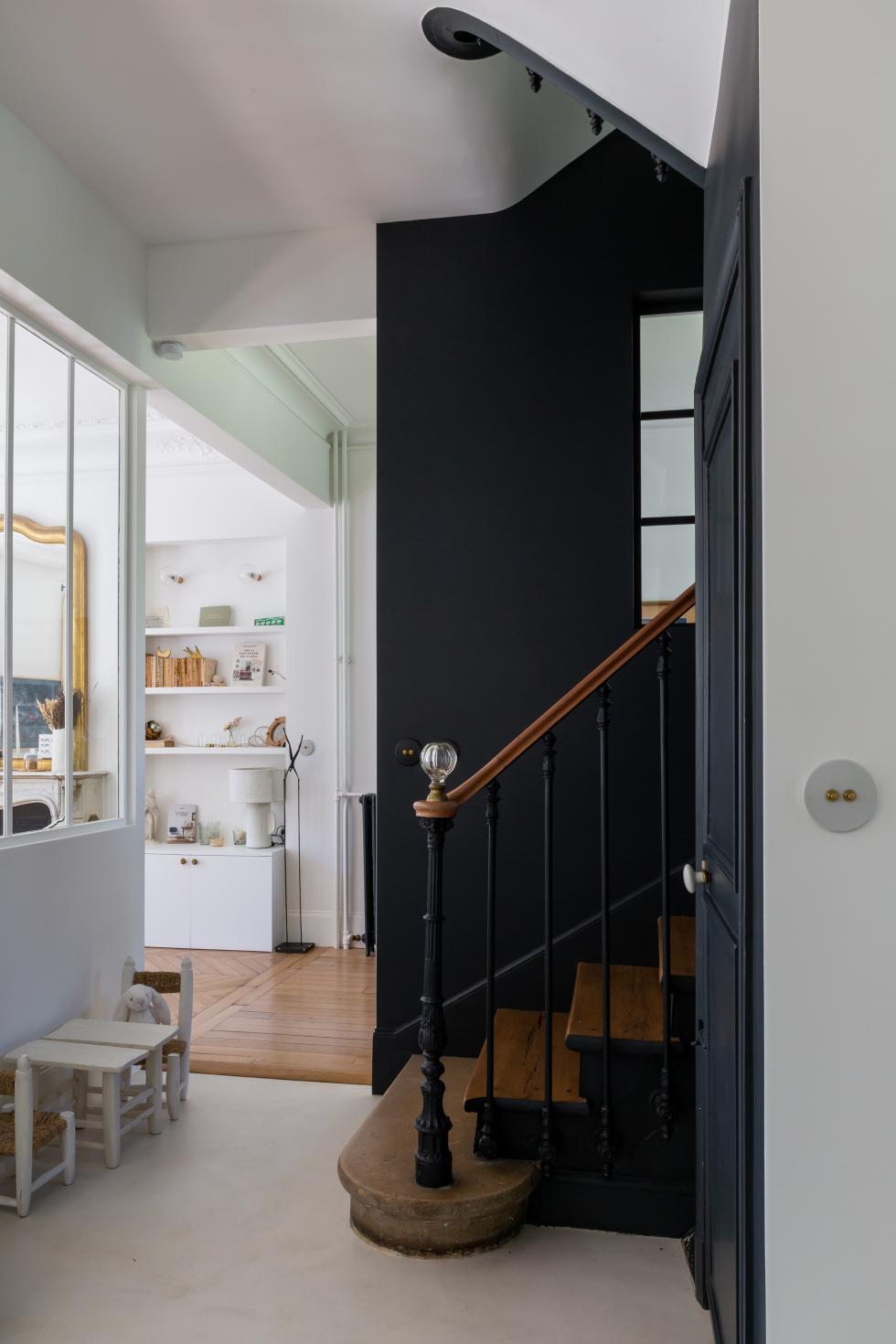 Projet signé Mise en Scène Interior Design - ⓒ Agathe Tissier pour Plum Living