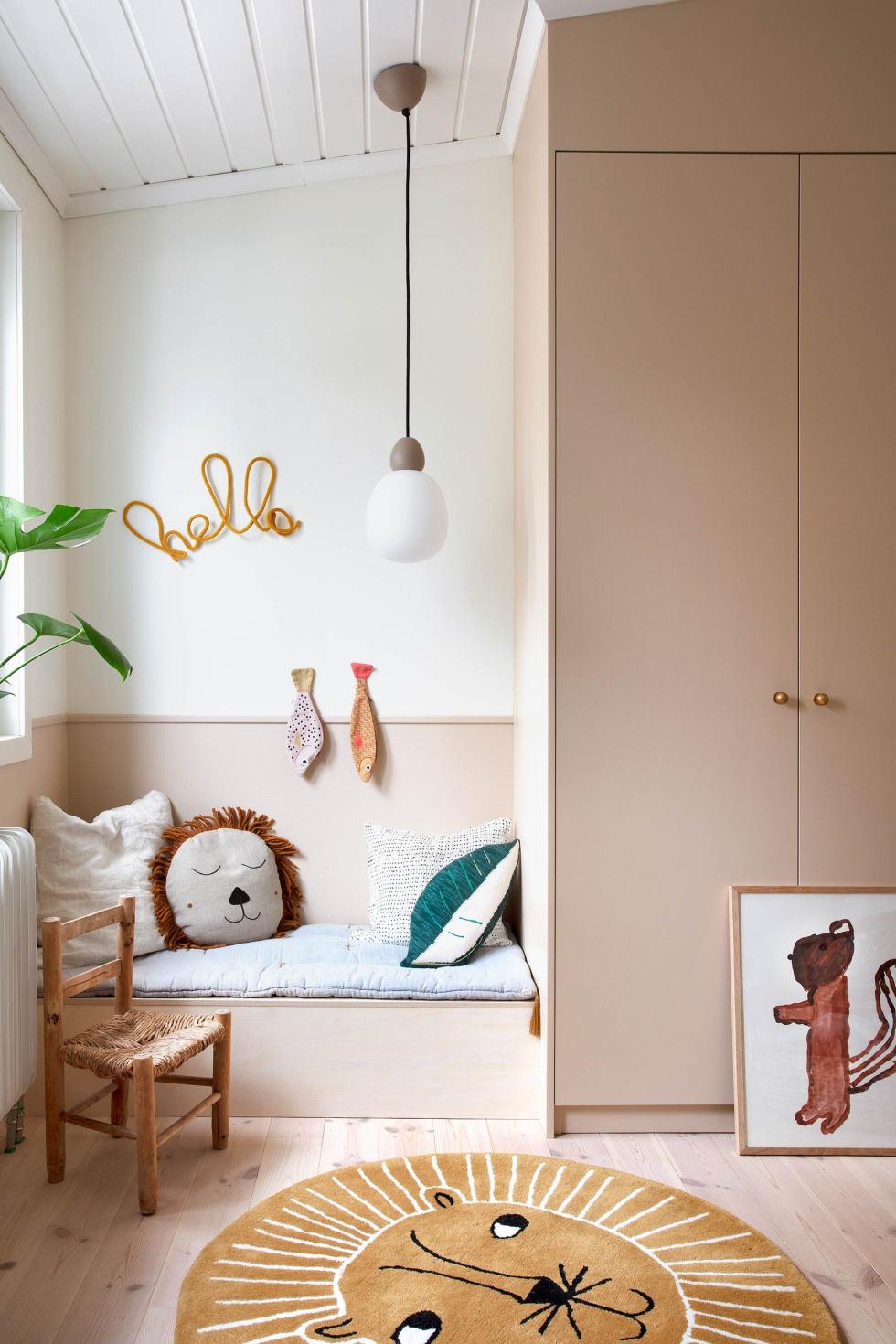 Inspirierendes Projekt von Janniche Kristoffersen, das nicht von Plum Living durchgeführt wurde