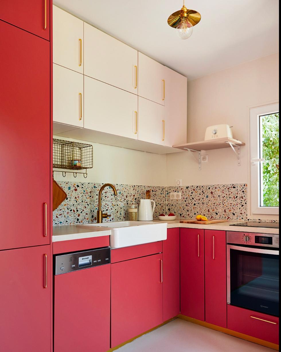 Rote Küche Lisa Perez  - ⓒ Sabine Scheckel