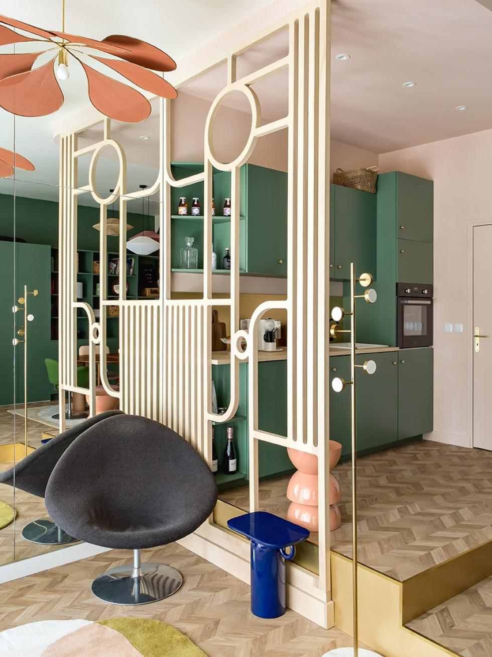 Les bureaux d'Émilie Daudin - ⓒ Hervé Goluza