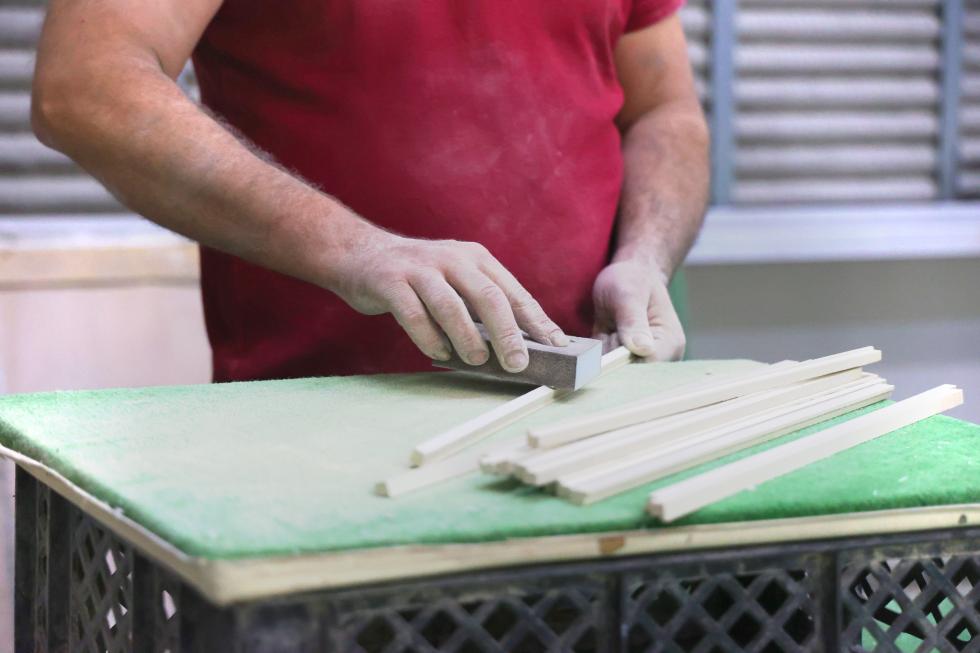 Fabrication d'une façade Ushape