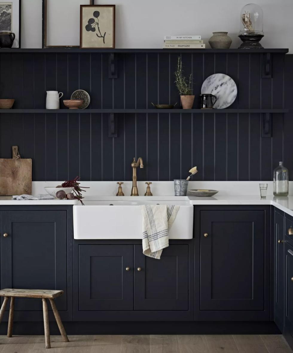 Projet d’inspiration non réalisé par Plum Living, signé Kitchen Makers - ⓒ  Kitchen Makers