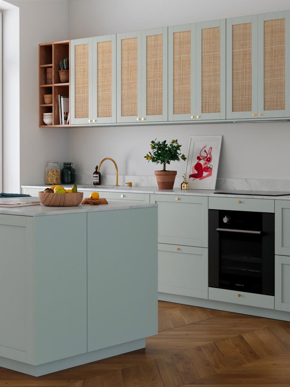 cuisine amandier raphia