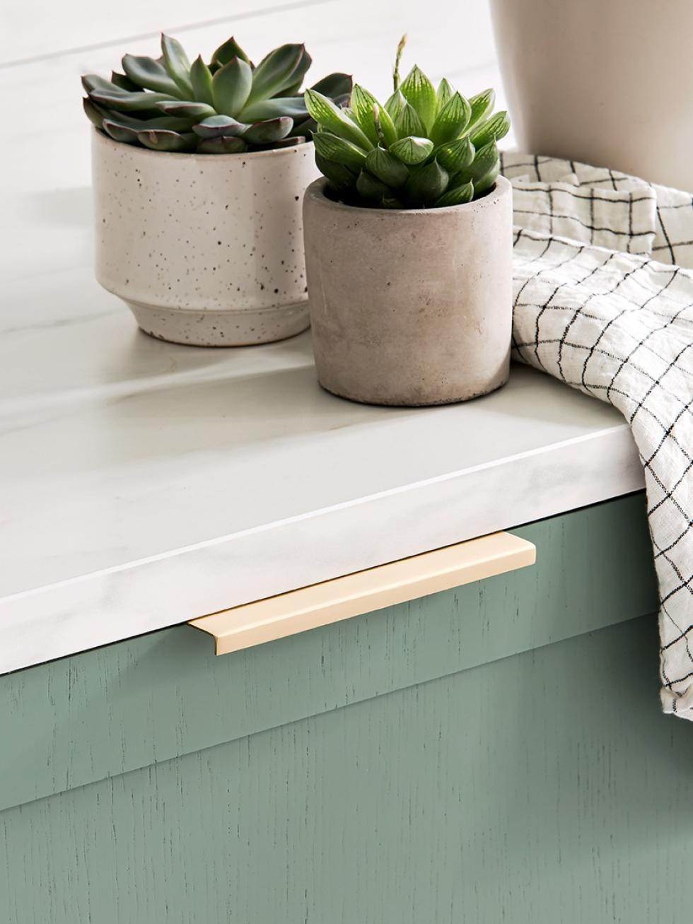 Cuisine Vert de gris