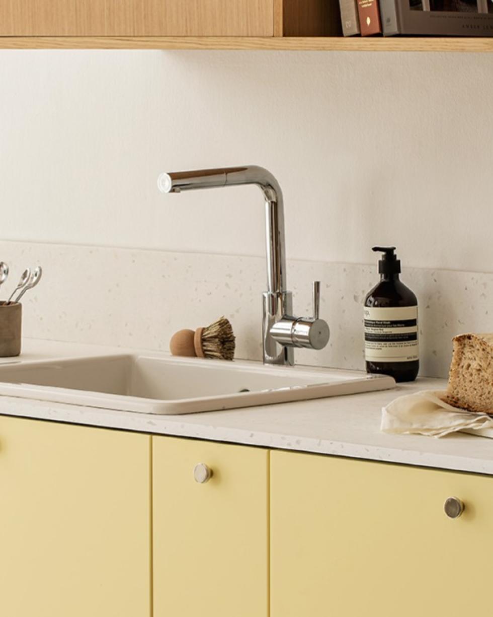 Mitigeur Line chrome