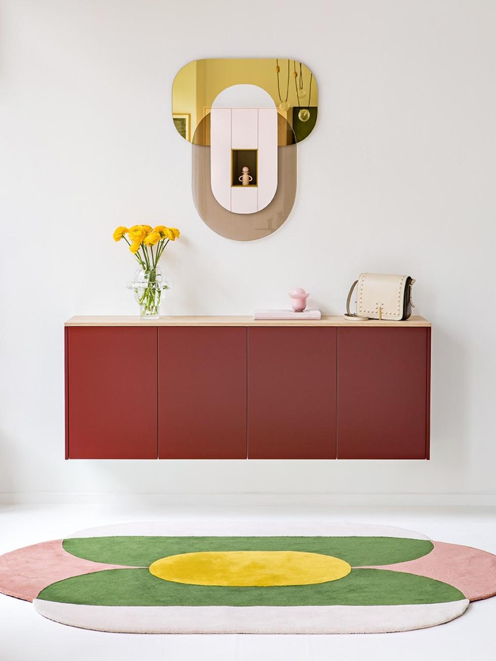 Enfilade Tuile imaginée par Margaux Keller