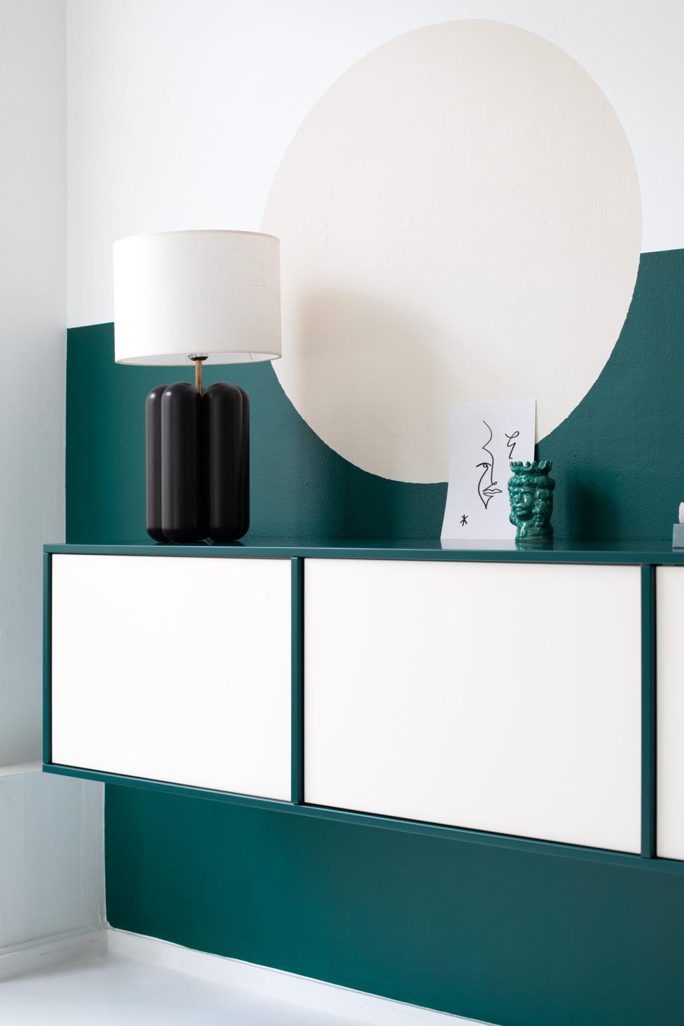 Buffet suspendu graphique