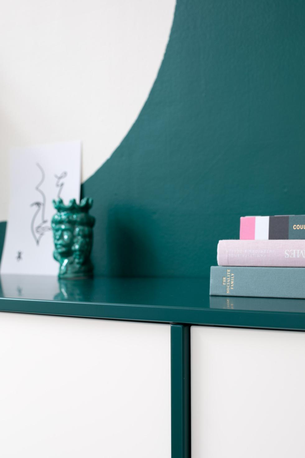 Buffet suspendu graphique