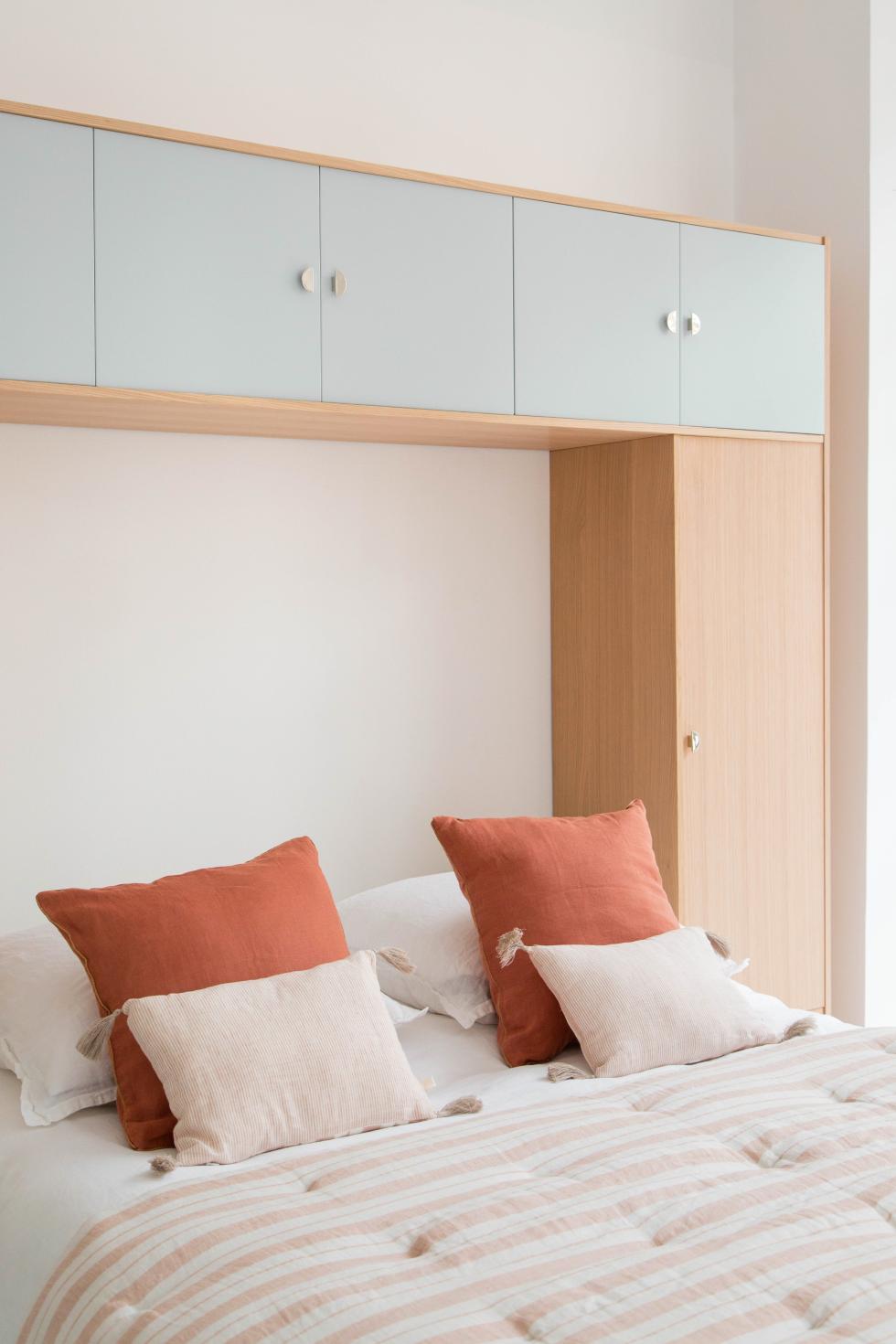 Dressing tête de lit Amandier et Chêne