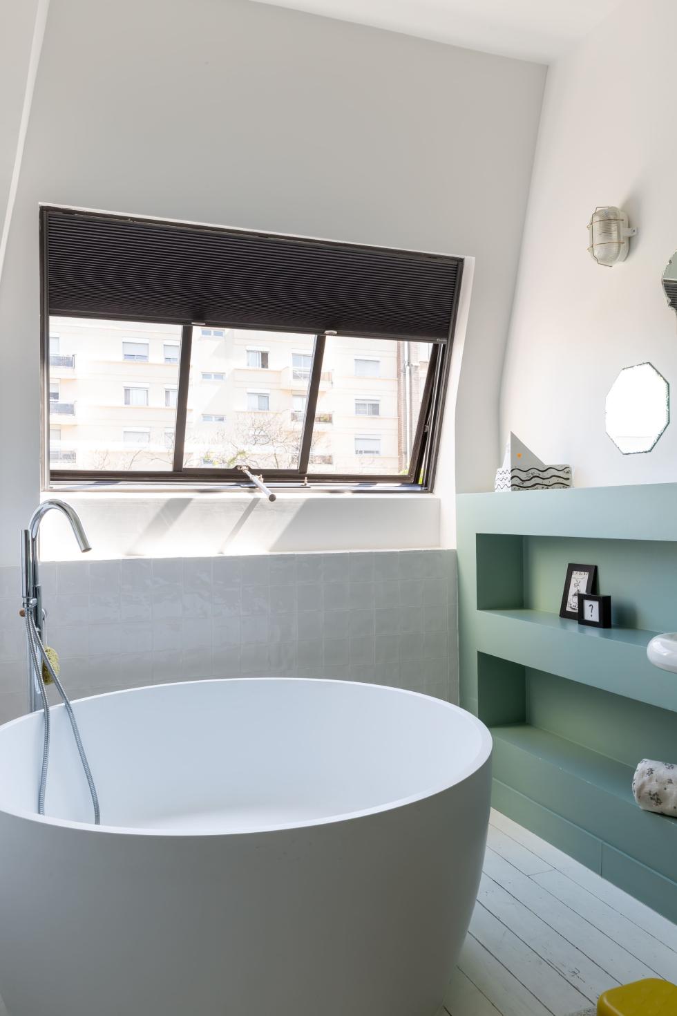 Salle de bain enfant