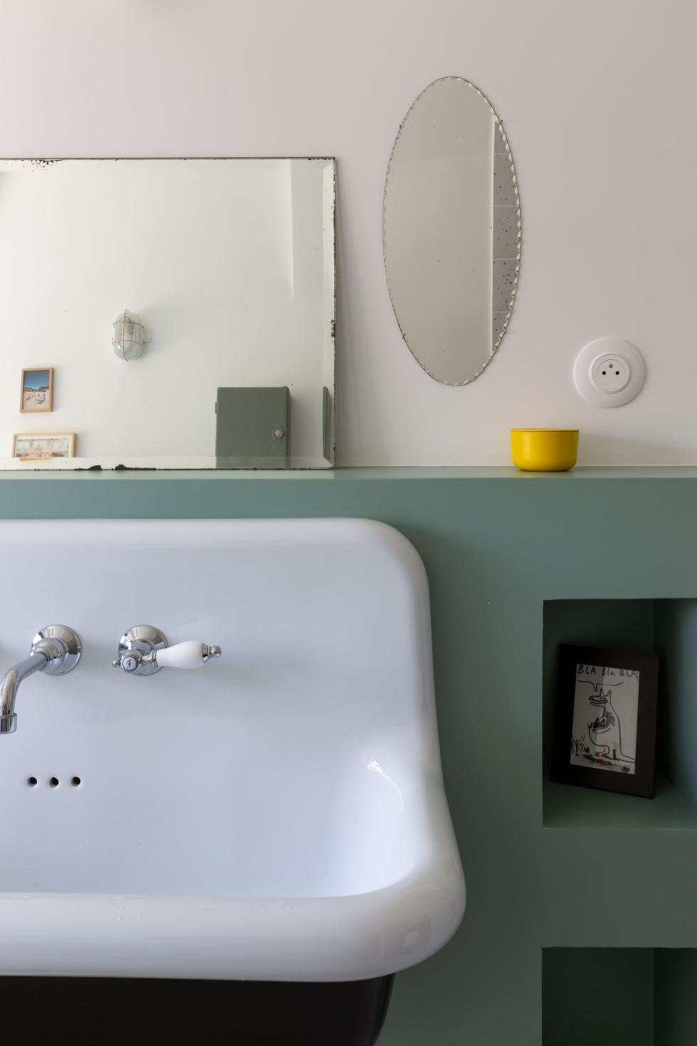 Salle de bain enfant