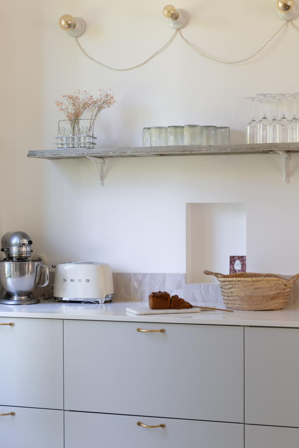 Etagères flottantes