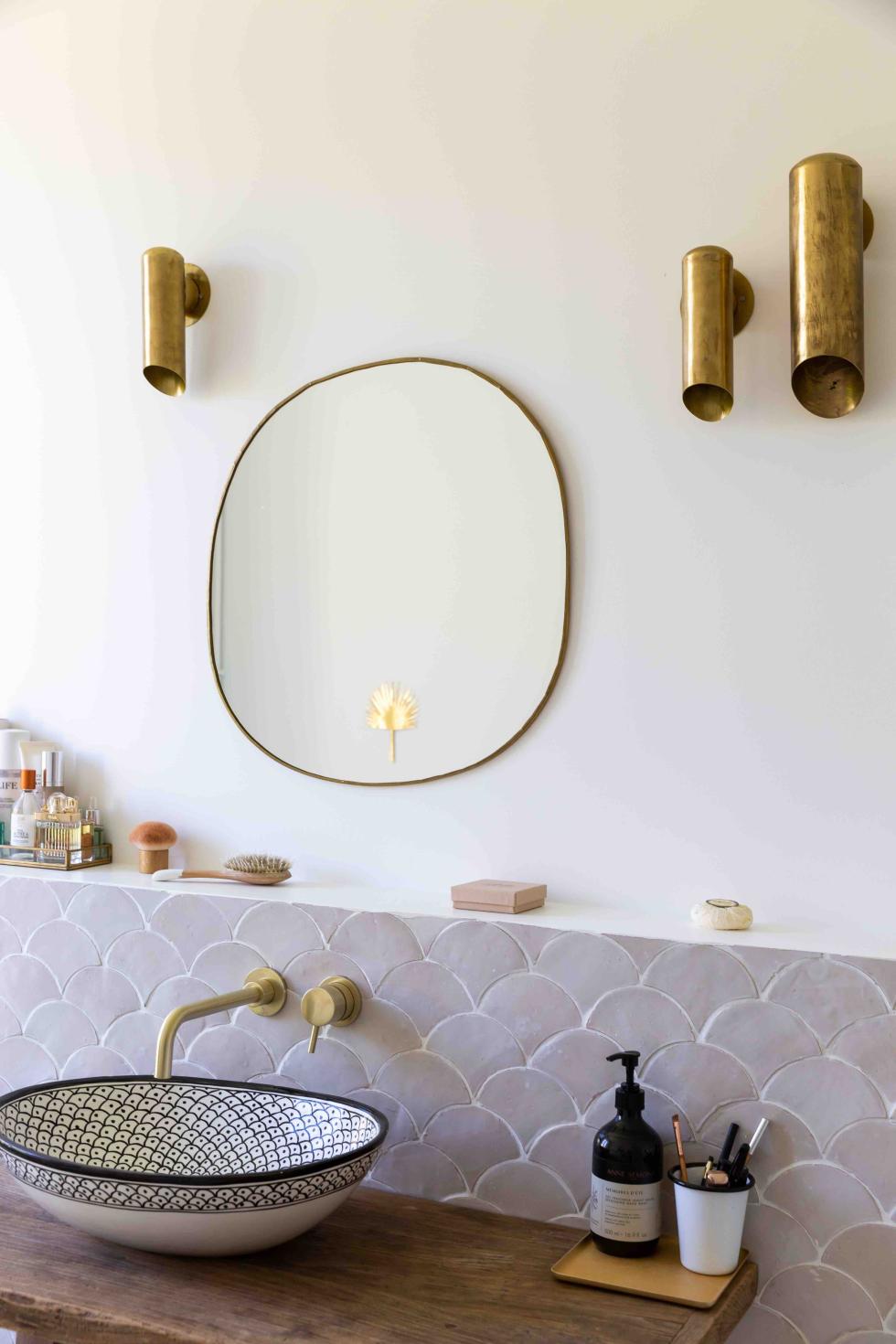 Salle de bain zelliges