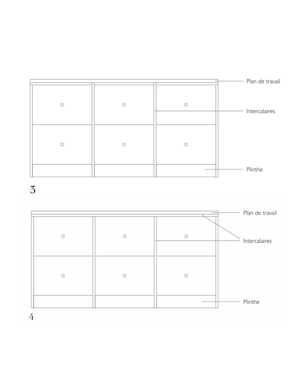 Schéma intercalaires