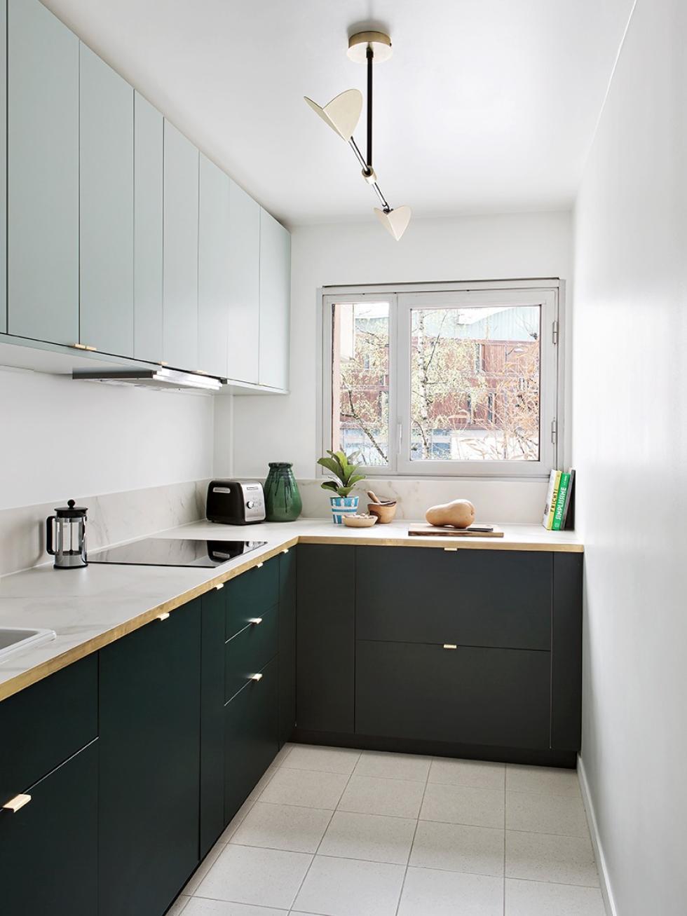 Cuisine Sombre forest & Amandier grisé