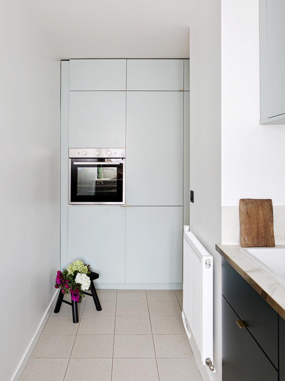 Colonnes Pax amandier grisé