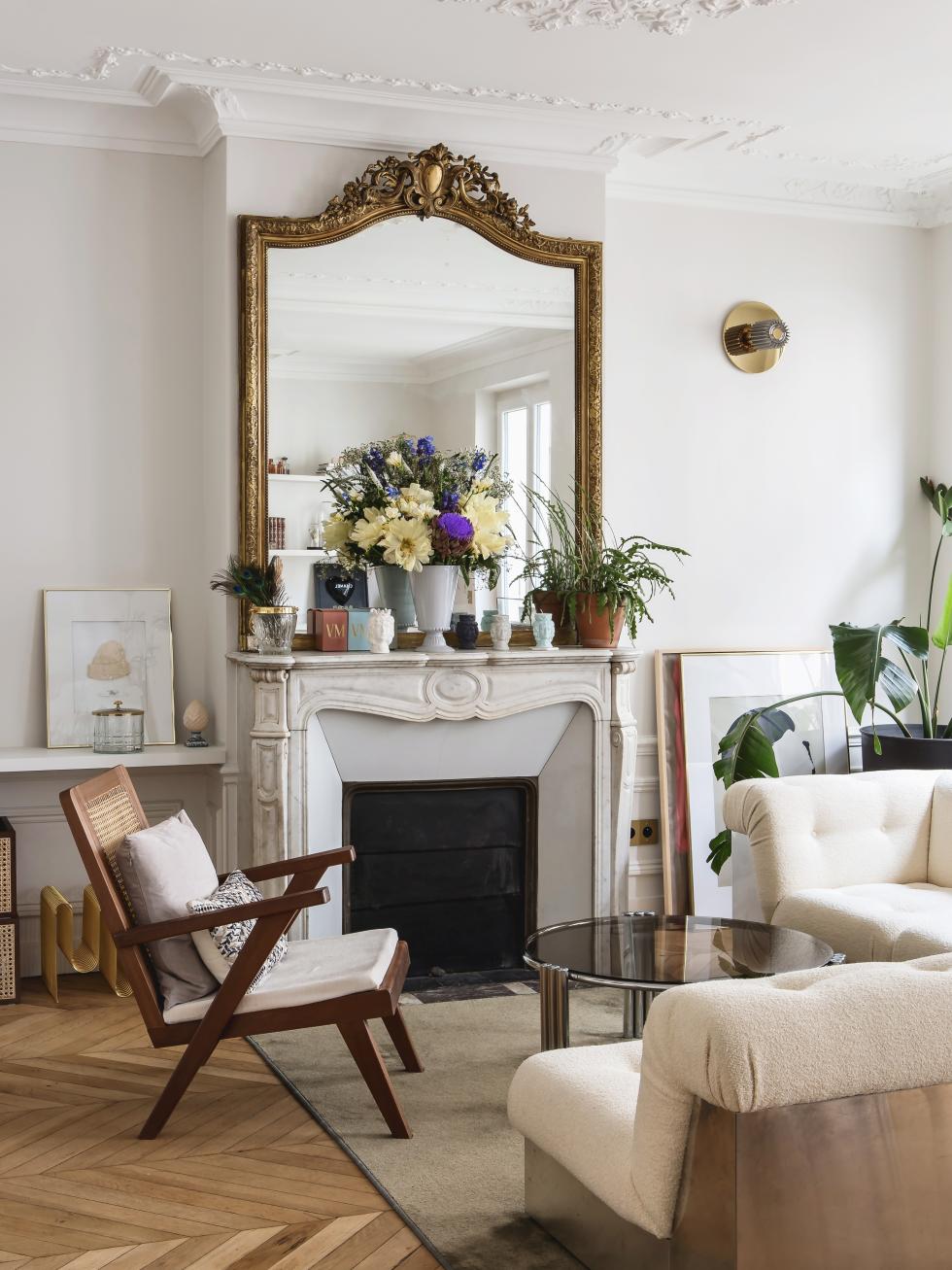 Chez Jennifer et Edouard - leur salon