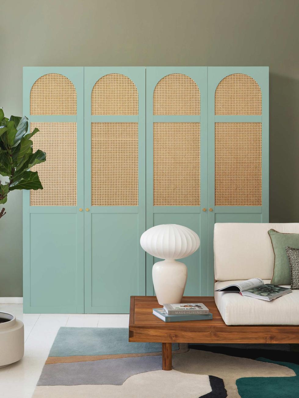 Dressing Plum Living Celadon