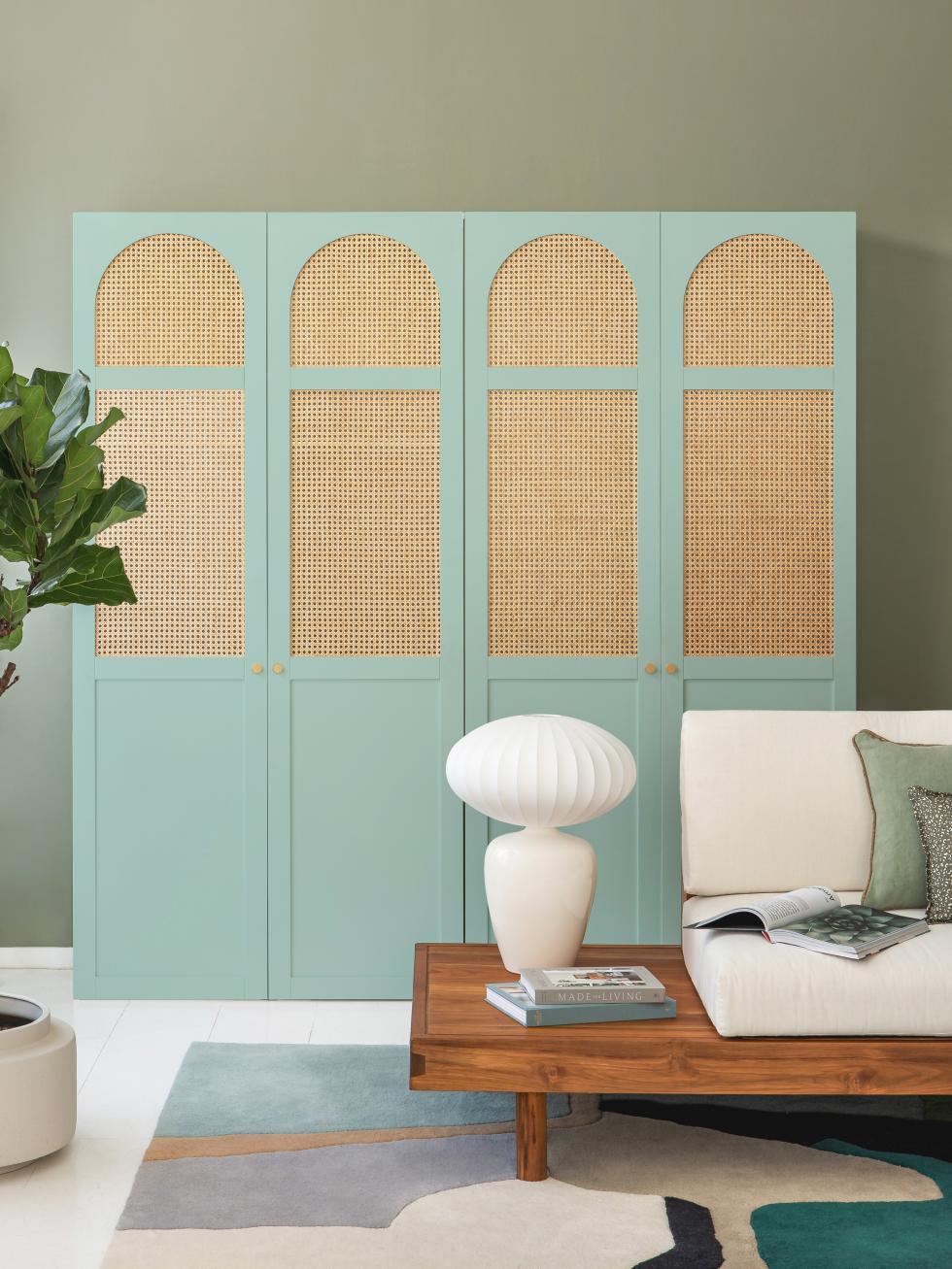 Dressing Plum Living Celadon