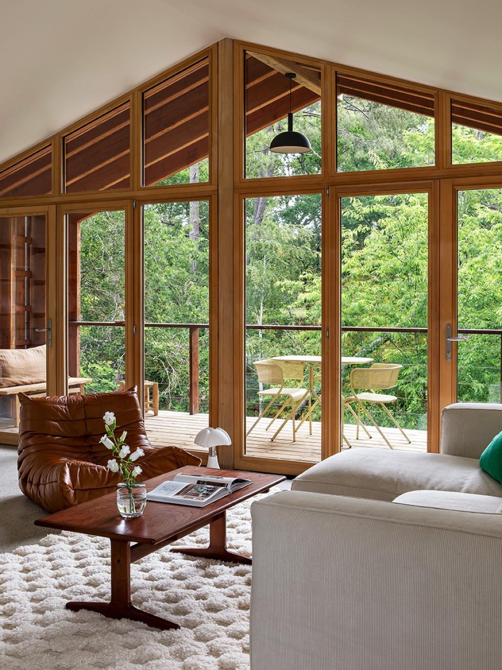 La terrasse de Sabine Mérillon