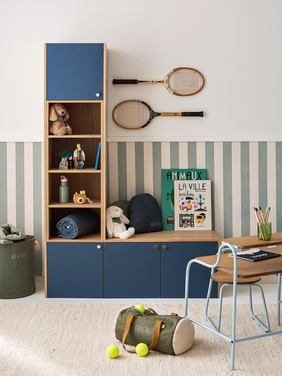 Dressing bleu pour les kids