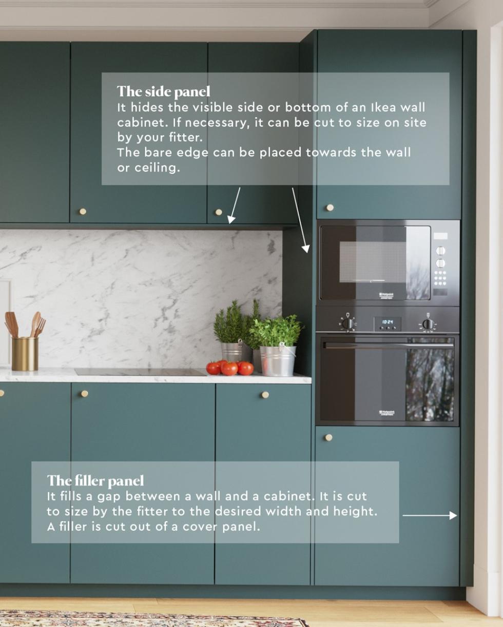 Kitchen in Blue 04 - Ciel voilé