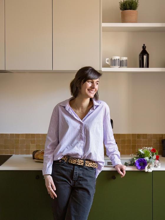 Camille Bernard, fondatrice de l'agence Lala Home.