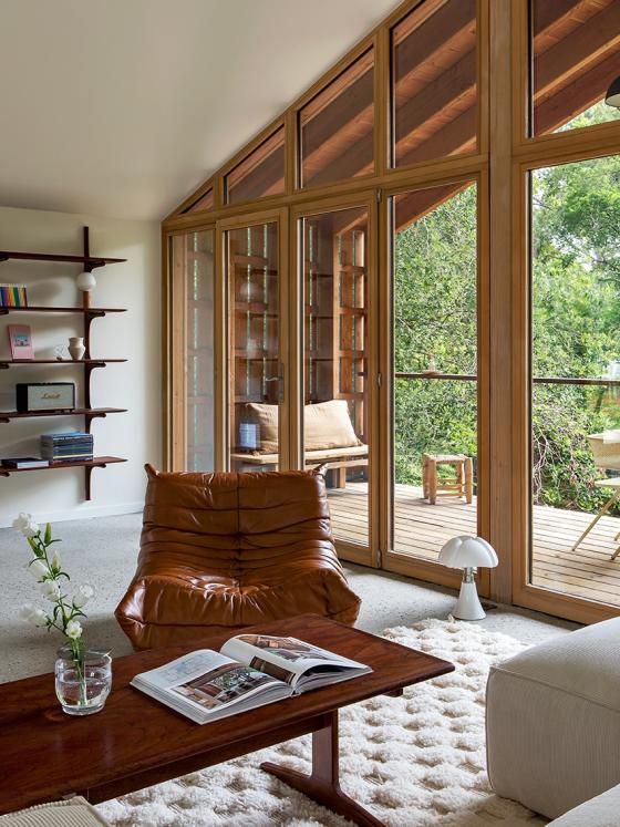 Le salon de Sabine Mérillon