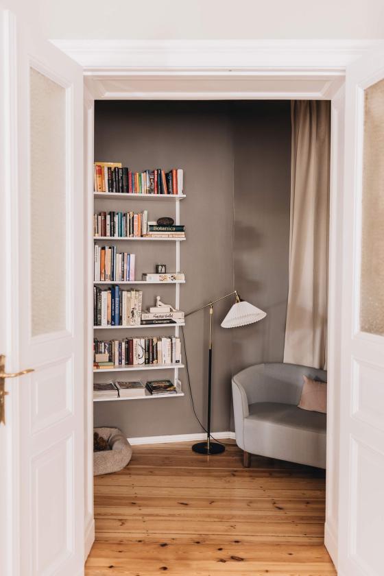 Das Wohnzimmer von Tanja Demmerath.