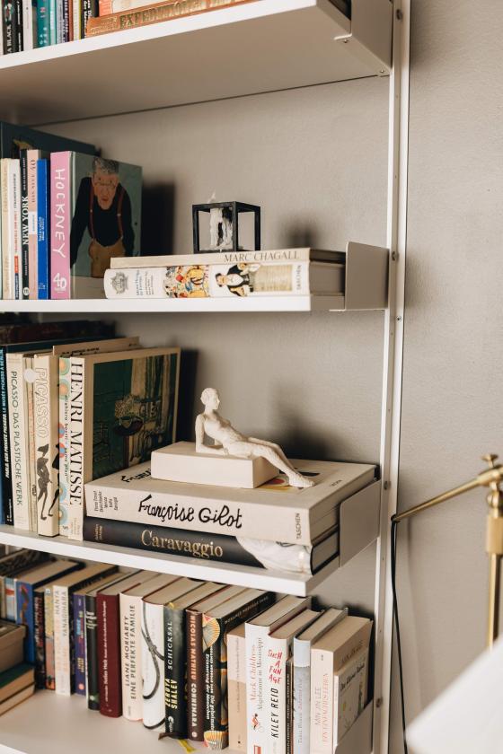 Das Wohnzimmer von Tanja Demmerath.