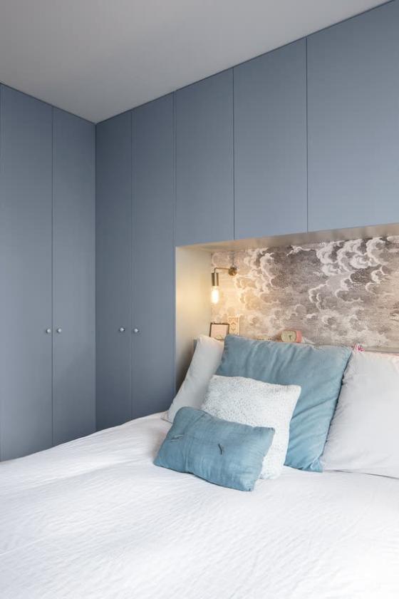 Tête de lit papier peint