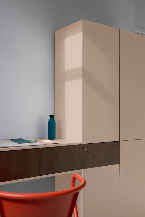 Desk details - Beige 03 - Moka