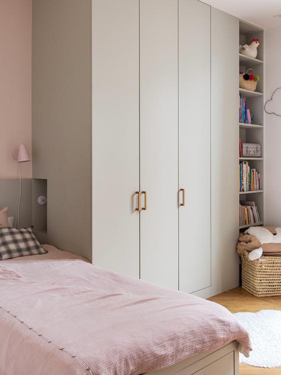 Home Tour, un duplex rénové par Cyrielle Wattinne, chambre enfant