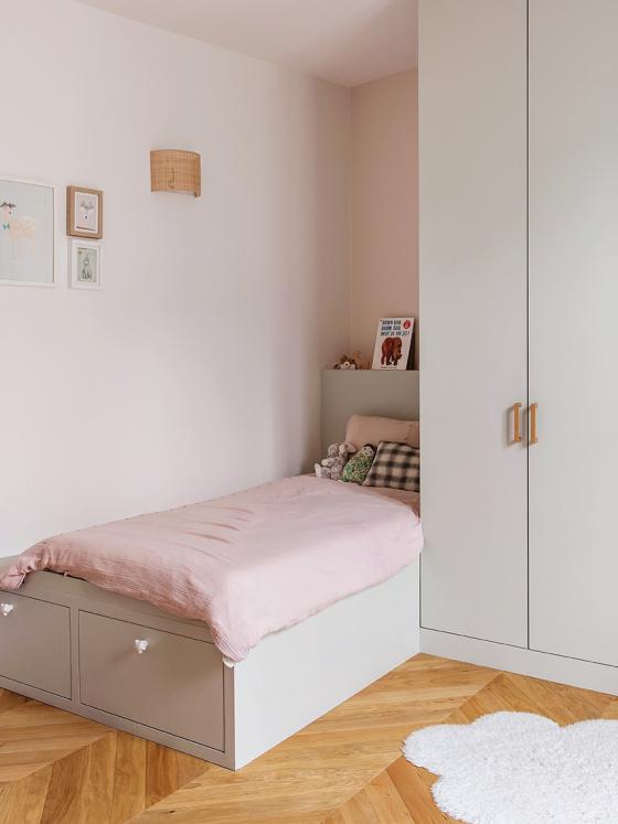 Home Tour, un duplex rénové par Cyrielle Wattinne, chambre enfant