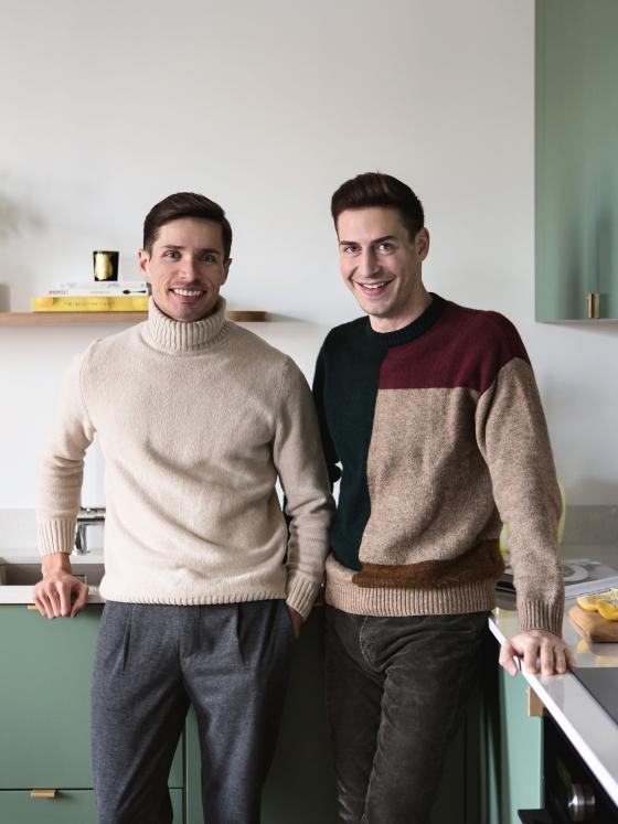 Florian et Jérémie