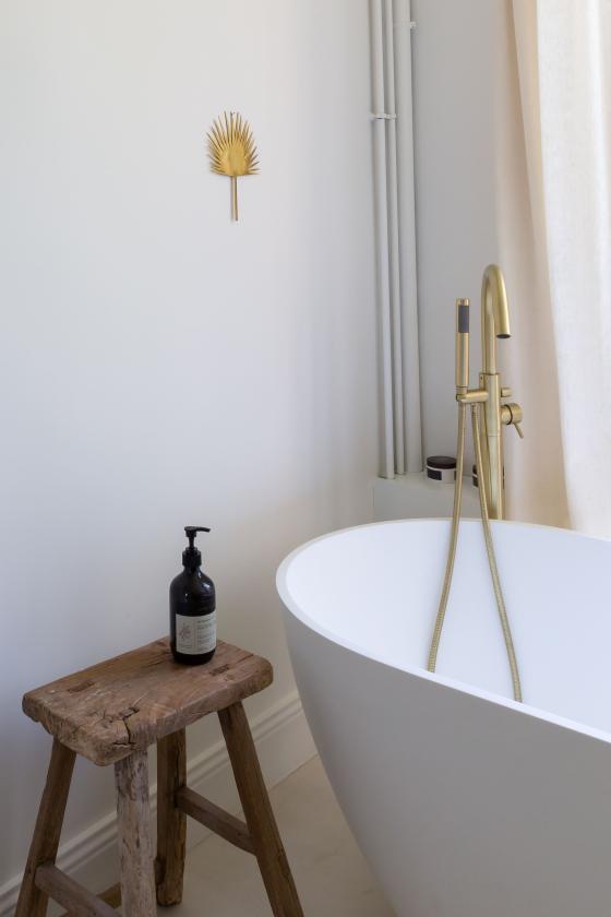 Salle de bain béton ciré