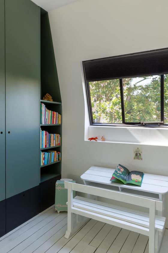 Dressing enfant vert noir