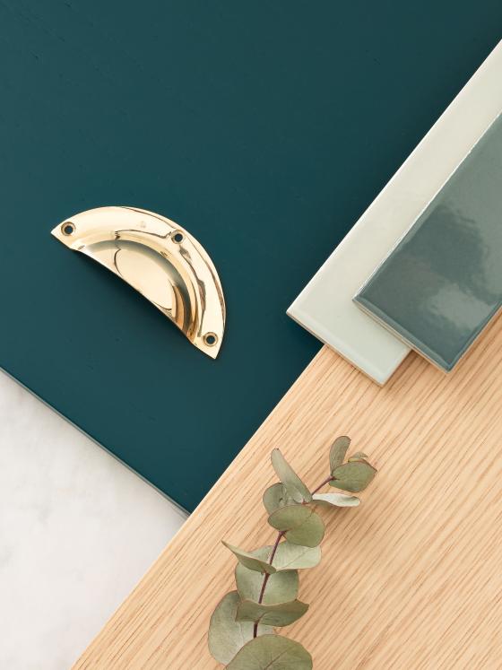 Colour Green 04 - Sauvage oak brass